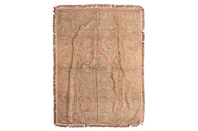 Lot 139 - AN OTTOMAN PRAYER NICHE HANGING