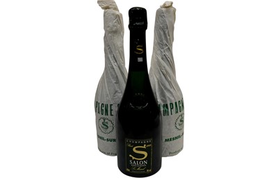 Lot 26 - Salon Cuvee 'S' Le Mesnil Blanc de Blancs Brut 1988