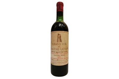 Lot 49 - Chateau Latour 1962