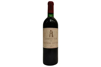 Lot 51 - Chateau Latour 1971