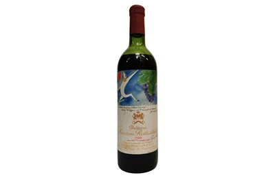 Lot 57 - Chateau Mouton-Rothschild 1982