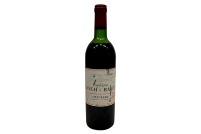 Lot 95 - Chateau Lynch-Bages 1982