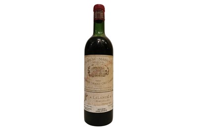 Lot 53 - Chateau Margaux 1964