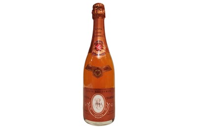 Lot 13 - Cristal Louis Roederer Rosé 1981