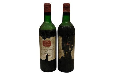 Lot 100 - Chateau Pontet-Canet 1961