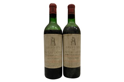 Lot 48 - Chateau Latour 1961