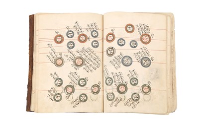 Lot 158 - MAJMA’ AL-ANSAB SILSILA NAMA: AN OTTOMAN GENEALOGY MANUSCRIPT