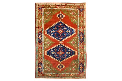 Lot 22 - USHAK DESIGN LARGE RUG, TURKEY