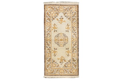 Lot 49 - A FINE TIBETAN RUG