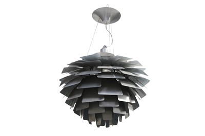 Lot 154 - After Poul Henningsen for Louis Poulsen, 'Artichoke Lamp'