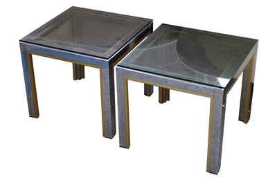 Lot 169 - Renato Zevi for Romeo Rega, a pair of Mid 20th Century Italian occasional tables