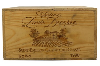 Lot 122 - Chateau Pavie Decesse 1998