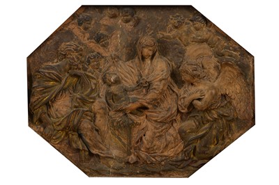 Lot 2 - ROMAN SCHOOL (CIRCA 1700), AFTER ALESSANDRO ALGARDI (BOLOGNA 1598 - ROME 1654)