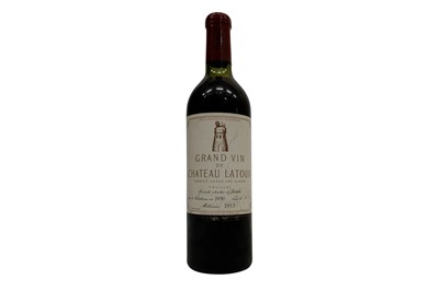Lot 47 - Chateau Latour 1953 (Reconditioned 1990)