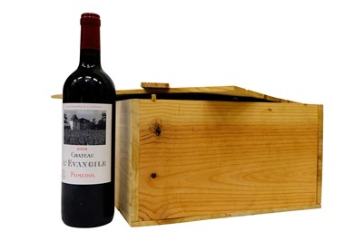 Lot 113 - Chateau L'Evangile 2009