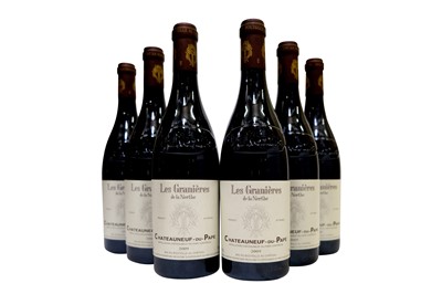 Lot 198 - Chateau La Nerthe Chateauneuf-du-Pape 'Les Granieres de la Nerthe'  2009