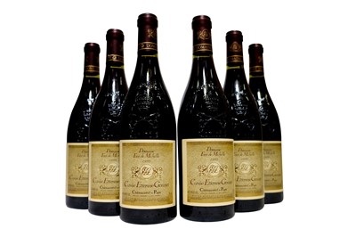 Lot 200 - Chateauneuf-du-Pape 'Cuvee Etienne Gonnet', Domaine Font de Michelle 1999