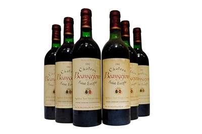 Lot 116 - Chateau Beausejour 1982