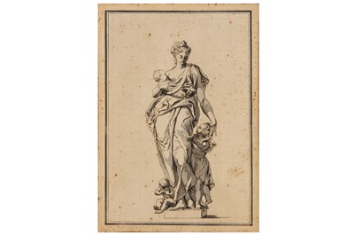 Lot 518 - MANNER OF DOMENICO PIOLA