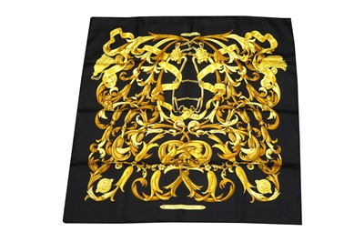 Lot 168 - Hermes 'Le Mors A La Conetable' Silk Scarf