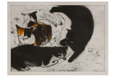 Lot 38 - ELIZABETH BLACKADDER R.A, (B. 1931)