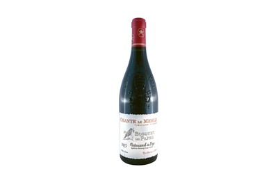 Lot 199 - Chateauneuf-du-Pape 'Chante le Merle', Bosquet des Papes 2003