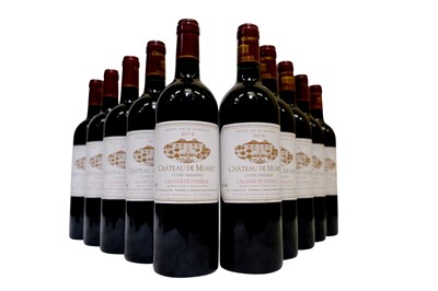 Lot 110 - Chateau de Musset, Lalande-de-Pomerol 2014