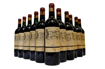 Lot 127 - Chateau de Marbuzet 1990