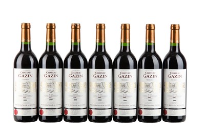 Lot 111 - Chateau Gazin  Morier  2009