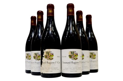 Lot 165 - Pommard 1er cru Rugiens, Aleth Leroyer-Girardin 1993 Burgundy