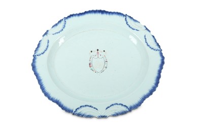 Lot 456 - A LARGE CHINESE ARMORIAL TUREEN STAND.