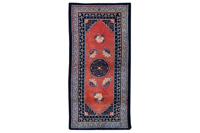 Lot 10 - A FINE TIBETAN RUG