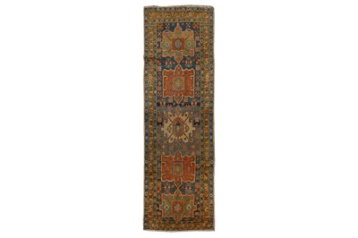 Lot 2 - AN ANTIQUE HERIZ RUNNER, NORTH-WEST PERSIA