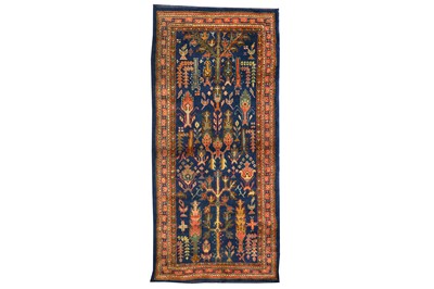 Lot 20 - AN USHAK LARGE RUG, TURKEY