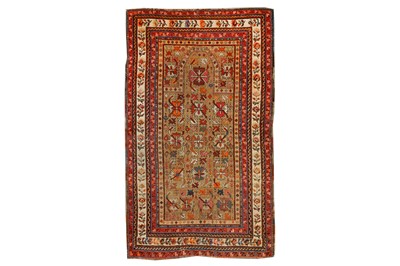 Lot 8 - A FINE SHIRVAN PRAYER RUG, EAST CAUCASUS