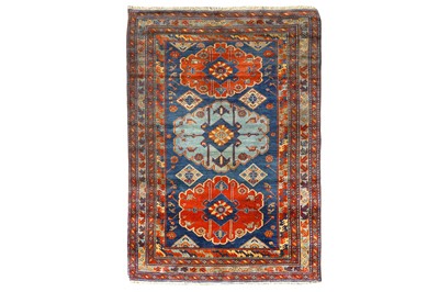 Lot 75 - A FINE DERBEND RUG, CAUCASUS