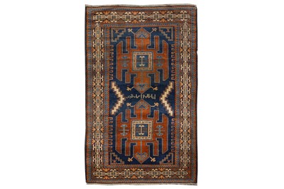 Lot 65 - A FINE DERBEND RUG, CAUCASUS