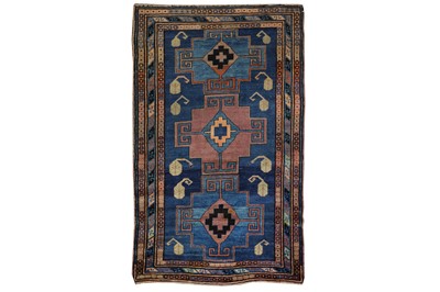 Lot 6 - A FINE KARABAGH RUG, SOUTH CAUCASUS