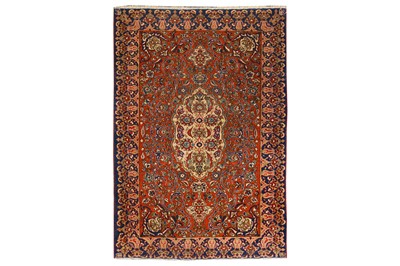 Lot 3 - A VERY FINE ISFAHAN RUG, CENTRAL PERSIA