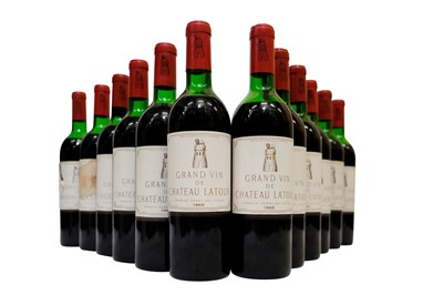 Lot 50 - Chateau Latour 1968