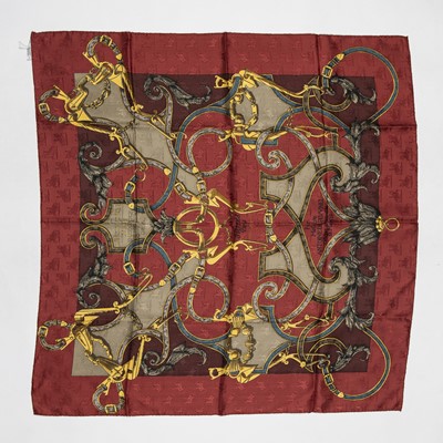 Lot 159 - Hermes 'L'Instruction du Roy' Silk Scarf