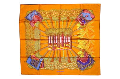 Lot 157 - Hermes 'Ombres de Lumieres' Silk Scarf