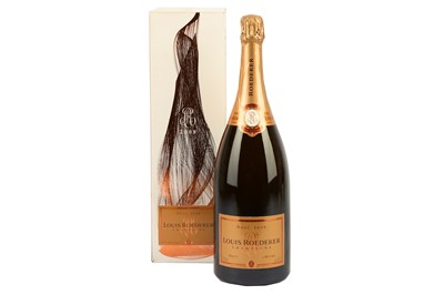 Lot 14 - Magnum of Louis Roederer Rosé 2008