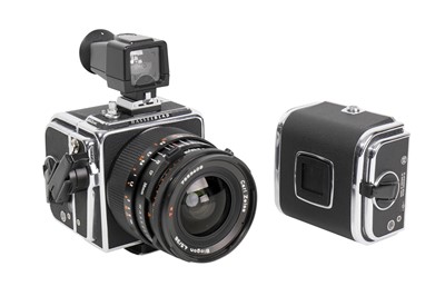 Lot 110 - A Hasselblad 903 SWC Wide Angle Medium Format Camera