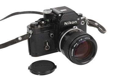 Lot 75 - A Nikon F2 Photomic SLR Camera