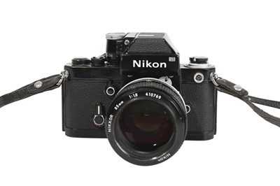 Lot 75 - A Nikon F2 Photomic SLR Camera