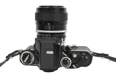 Lot 75 - A Nikon F2 Photomic SLR Camera