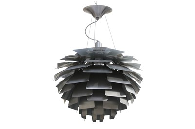 Lot 153 - After Poul Henningsen for Louis Poulsen, 'Artichoke Lamp'