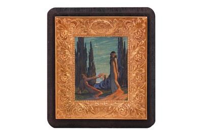 Lot 2 - FOLLOWER OF ARNOLD BÖCKLIN (SWISS 1827 – 1901)