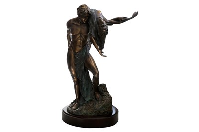 Lot 182 - A large contemporary Spanish PAOR bronze figural group